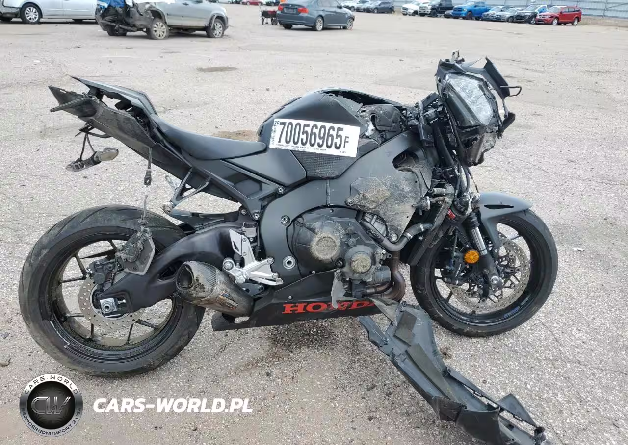 2018 Honda Cbr1000 Rr