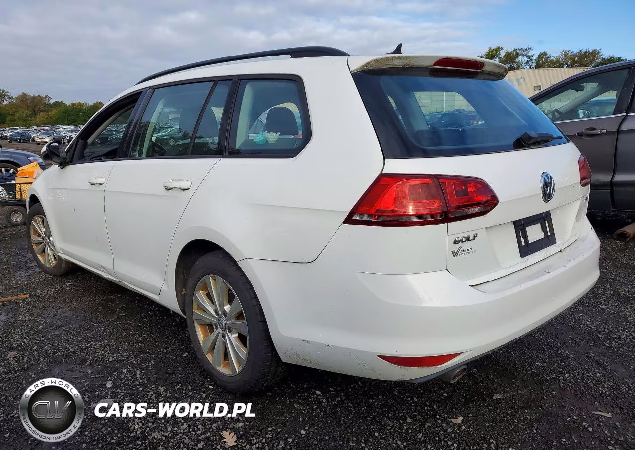 2017 Volkswagen Golf Sportwagen S VIN:3VW017AU5HM512656 - 2
