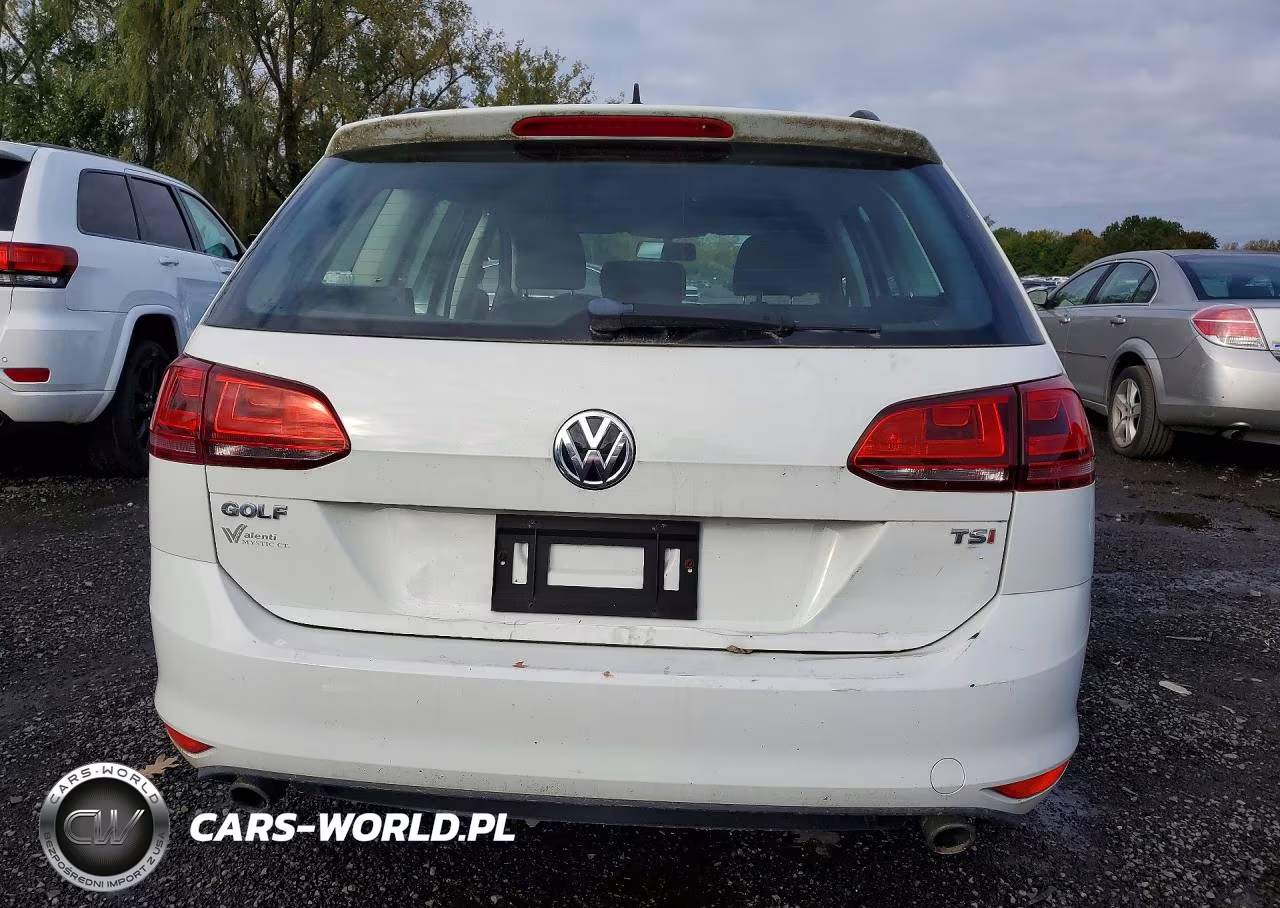 2017 Volkswagen Golf Sportwagen S VIN:3VW017AU5HM512656 - 6