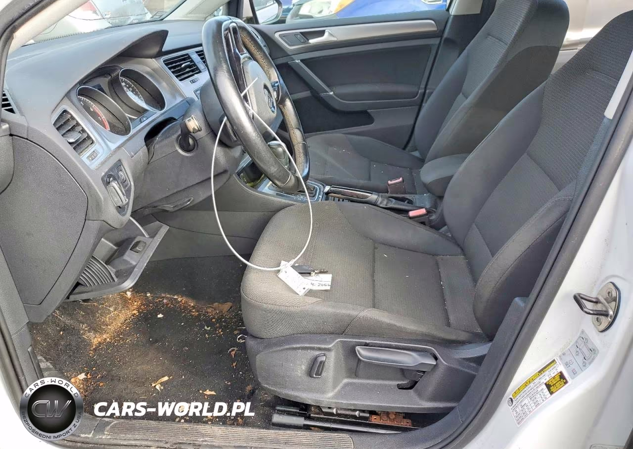 2017 Volkswagen Golf Sportwagen S VIN:3VW017AU5HM512656 - 7