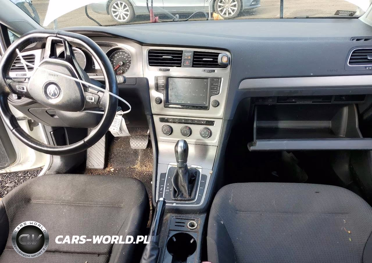 2017 Volkswagen Golf Sportwagen S VIN:3VW017AU5HM512656 - 8