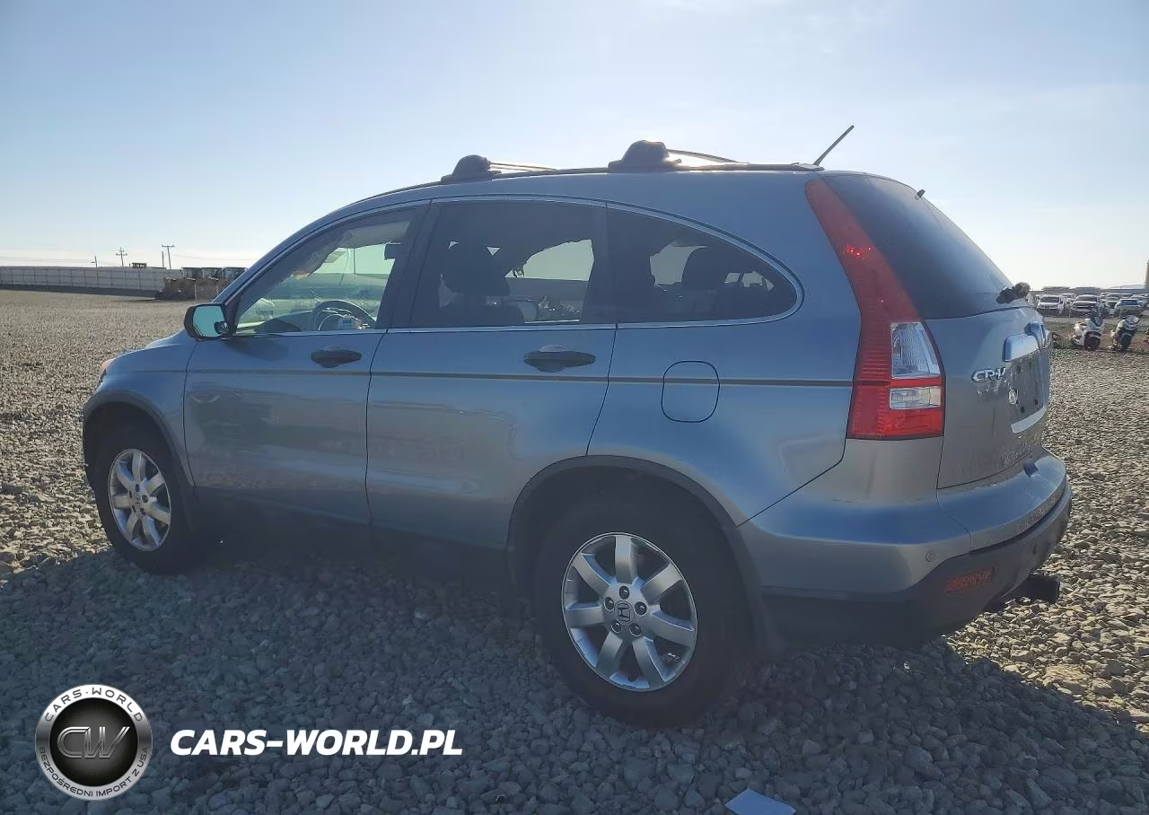 2007 Honda Cr-V Ex VIN:JHLRE485X7C054529 - 2