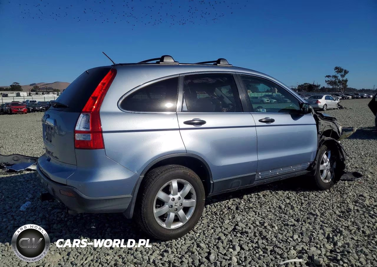 2007 Honda Cr-V Ex VIN:JHLRE485X7C054529 - 3