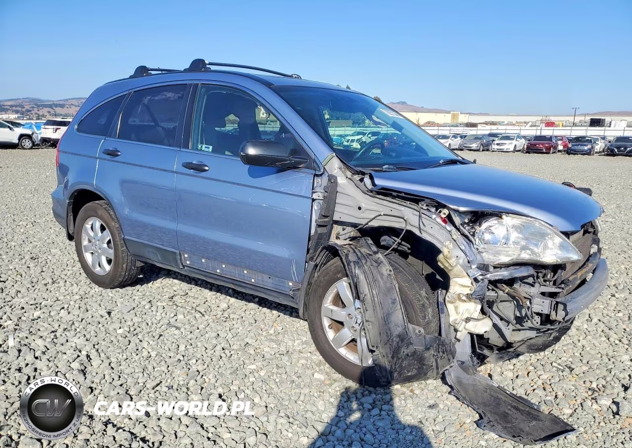 2007 Honda Cr-V Ex VIN:JHLRE485X7C054529 - 4
