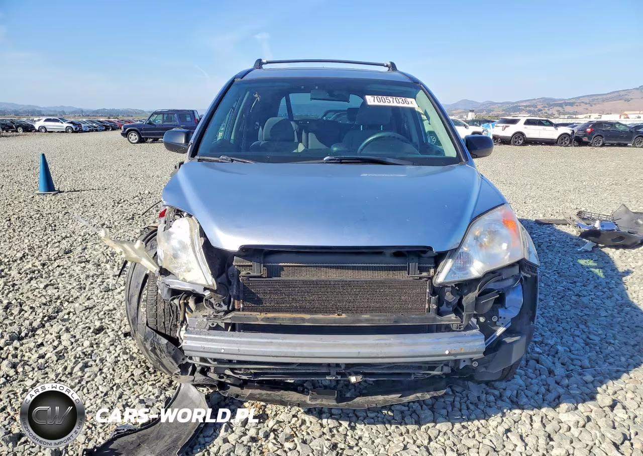 2007 Honda Cr-V Ex VIN:JHLRE485X7C054529 - 5