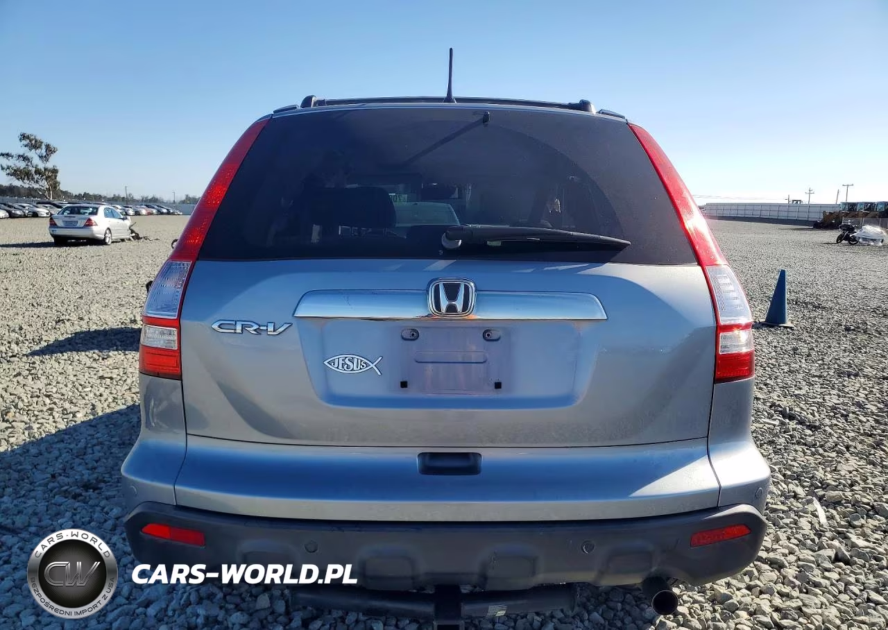 2007 Honda Cr-V Ex VIN:JHLRE485X7C054529 - 6