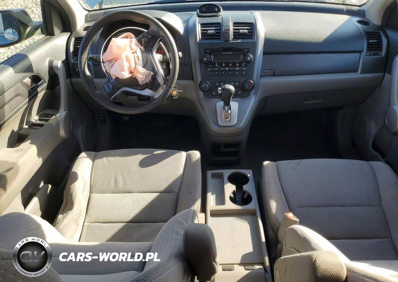 2007 Honda Cr-V Ex VIN:JHLRE485X7C054529 - 8