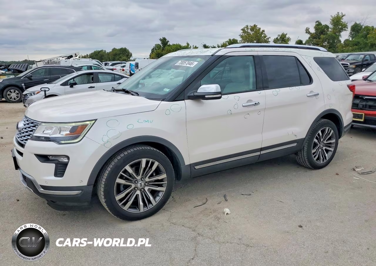2019 Ford Explorer Platinum VIN:1FM5K8HT3KGB03027 - 1