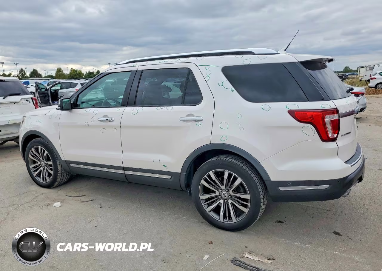 2019 Ford Explorer Platinum VIN:1FM5K8HT3KGB03027 - 2