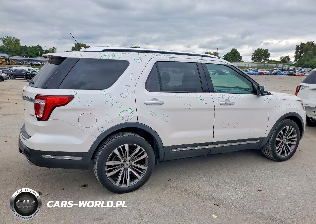 2019 Ford Explorer Platinum VIN:1FM5K8HT3KGB03027 - 3