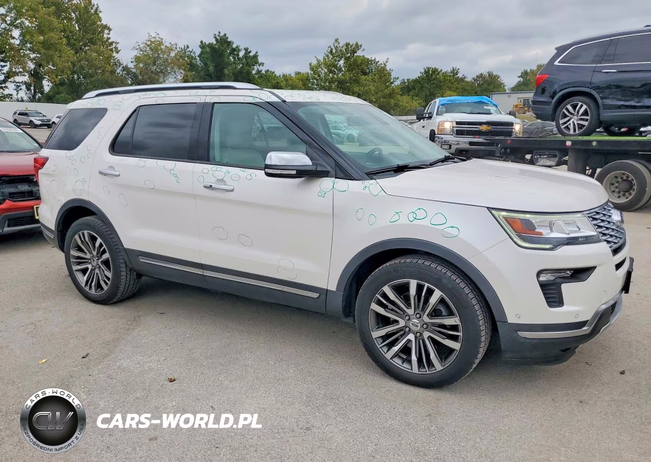 2019 Ford Explorer Platinum VIN:1FM5K8HT3KGB03027 - 4
