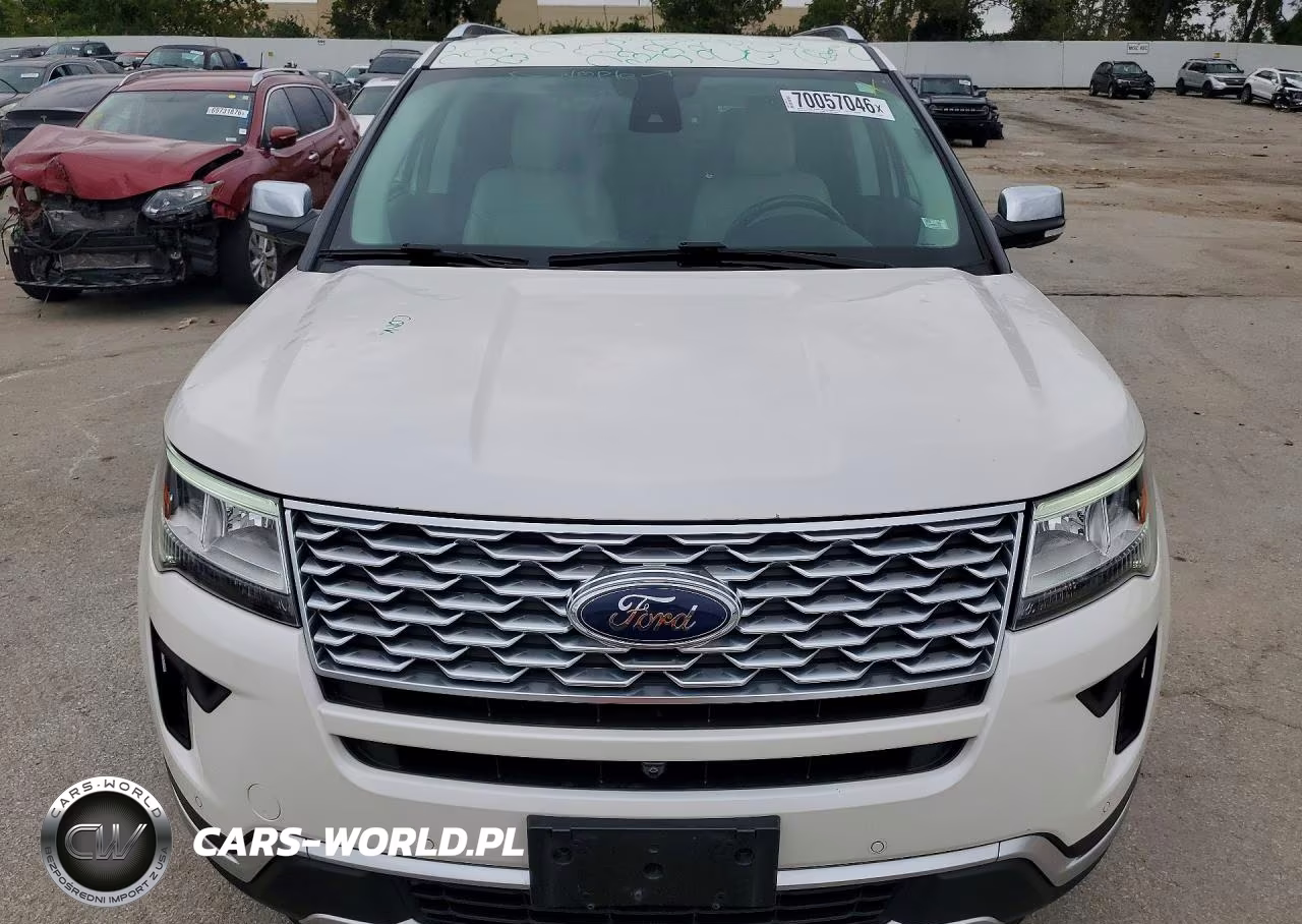 2019 Ford Explorer Platinum VIN:1FM5K8HT3KGB03027 - 5