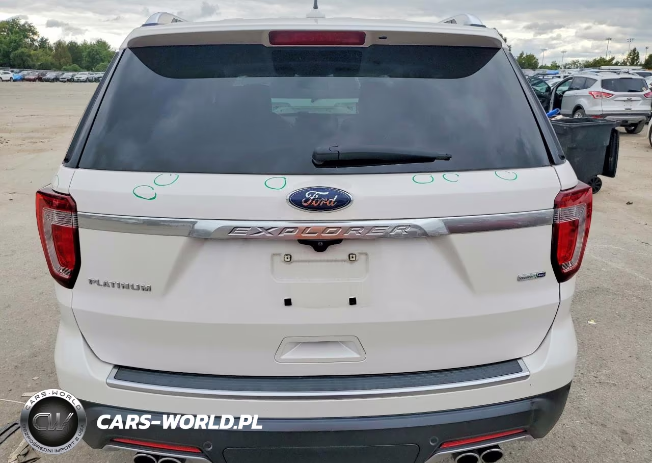 2019 Ford Explorer Platinum VIN:1FM5K8HT3KGB03027 - 6