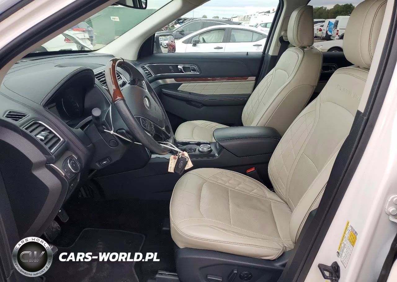 2019 Ford Explorer Platinum VIN:1FM5K8HT3KGB03027 - 7