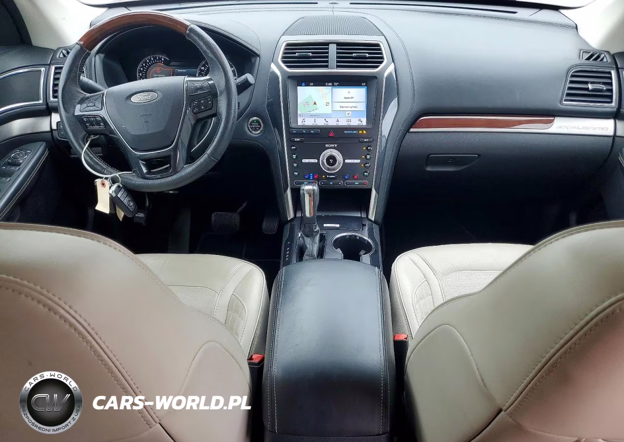 2019 Ford Explorer Platinum VIN:1FM5K8HT3KGB03027 - 8