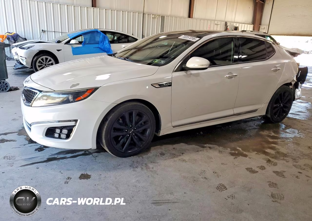 2015 Kia Optima Sx VIN:5XXGR4A62FG421479 - 1