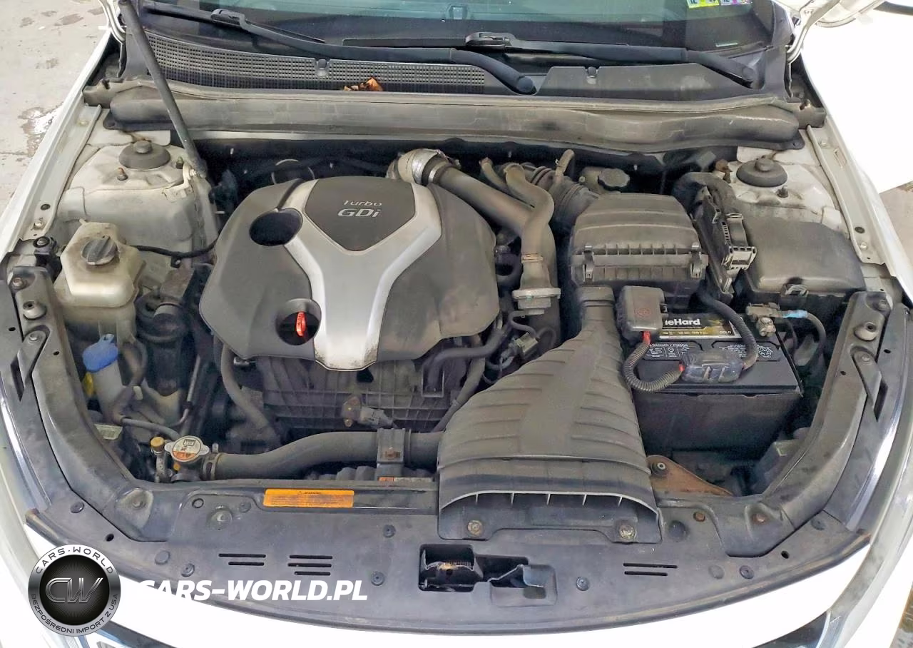 2015 Kia Optima Sx VIN:5XXGR4A62FG421479 - 11