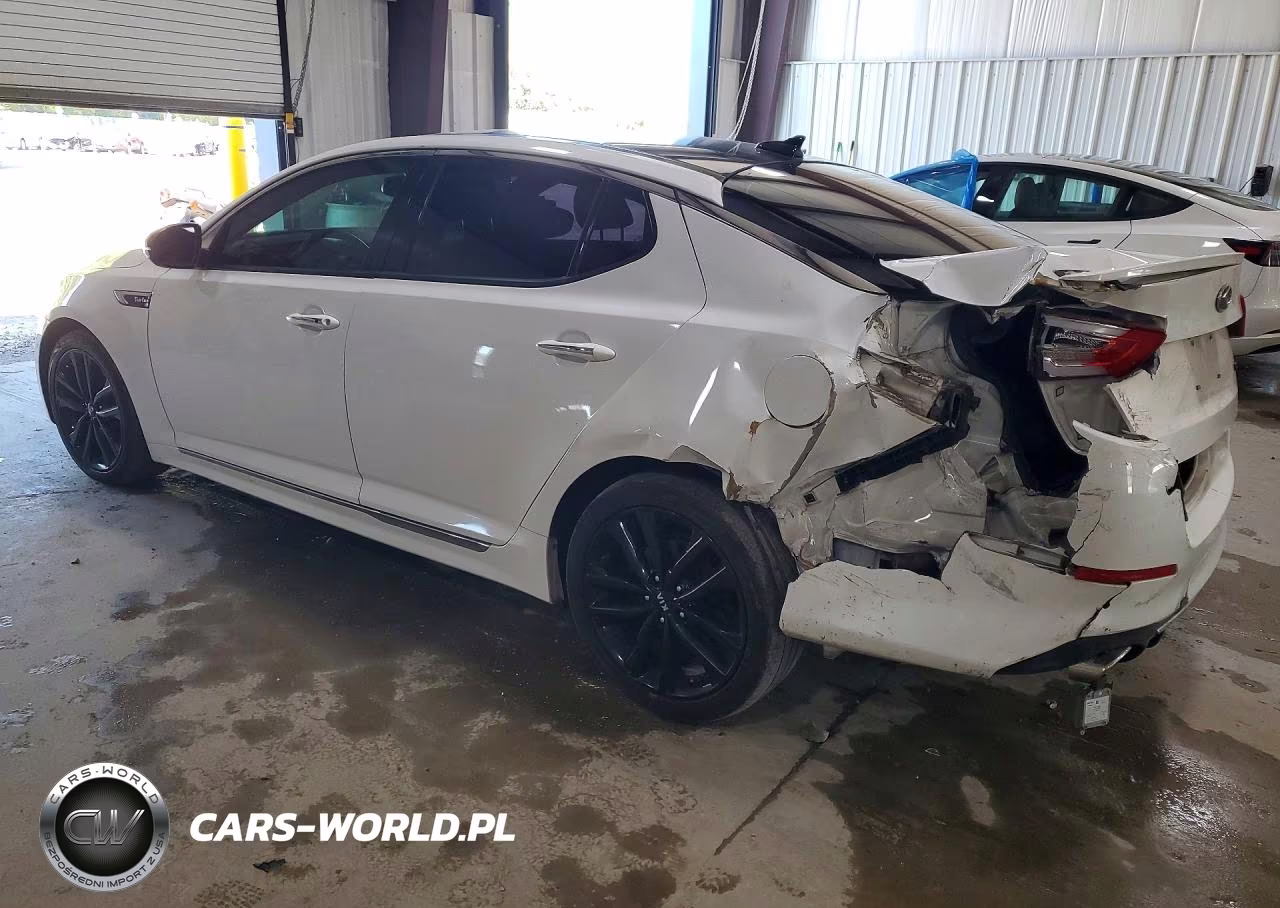 2015 Kia Optima Sx VIN:5XXGR4A62FG421479 - 2