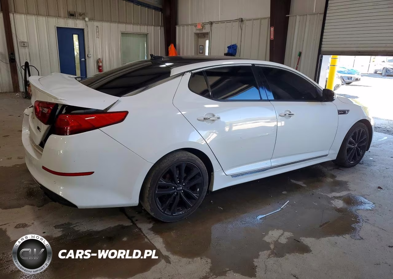 2015 Kia Optima Sx VIN:5XXGR4A62FG421479 - 3