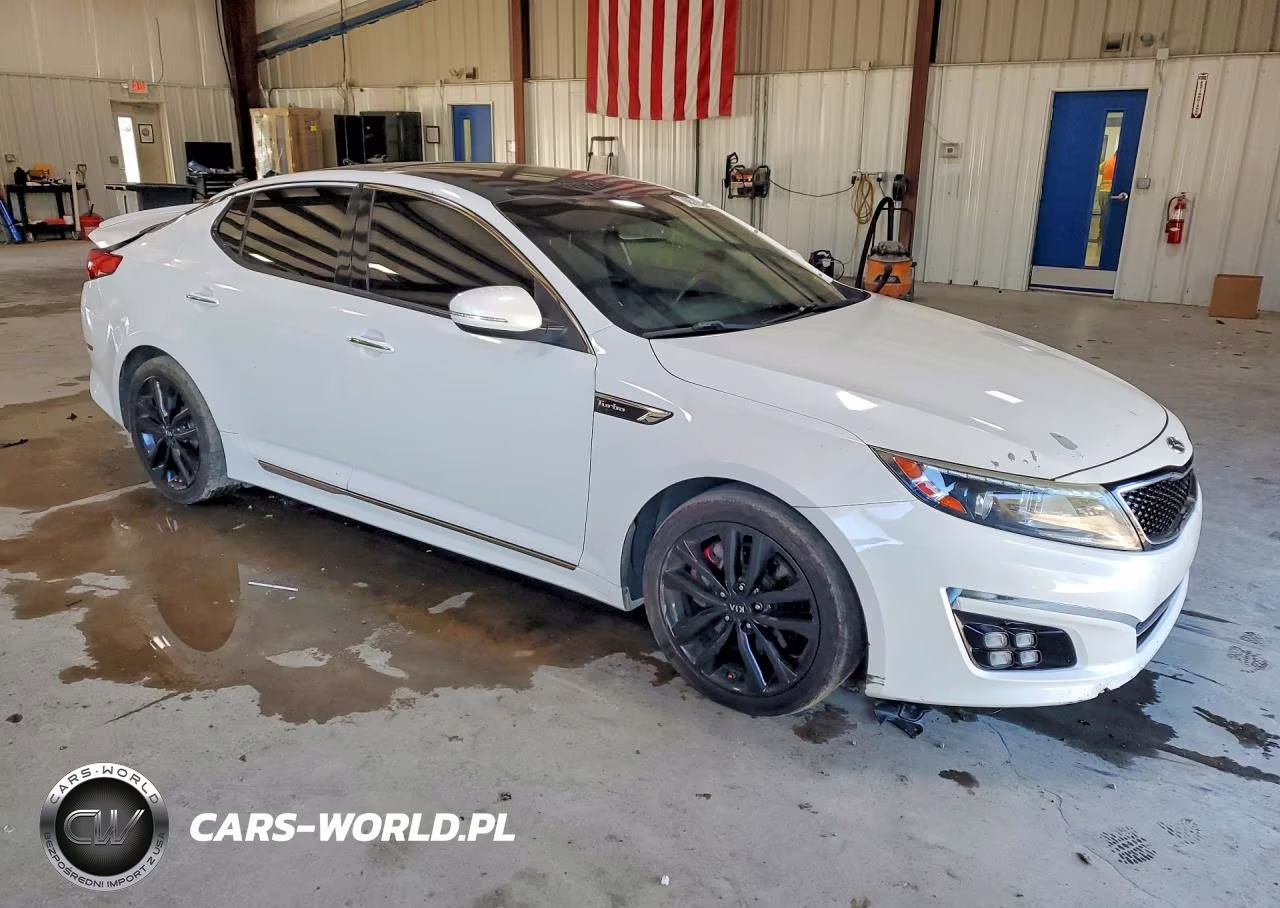 2015 Kia Optima Sx VIN:5XXGR4A62FG421479 - 4