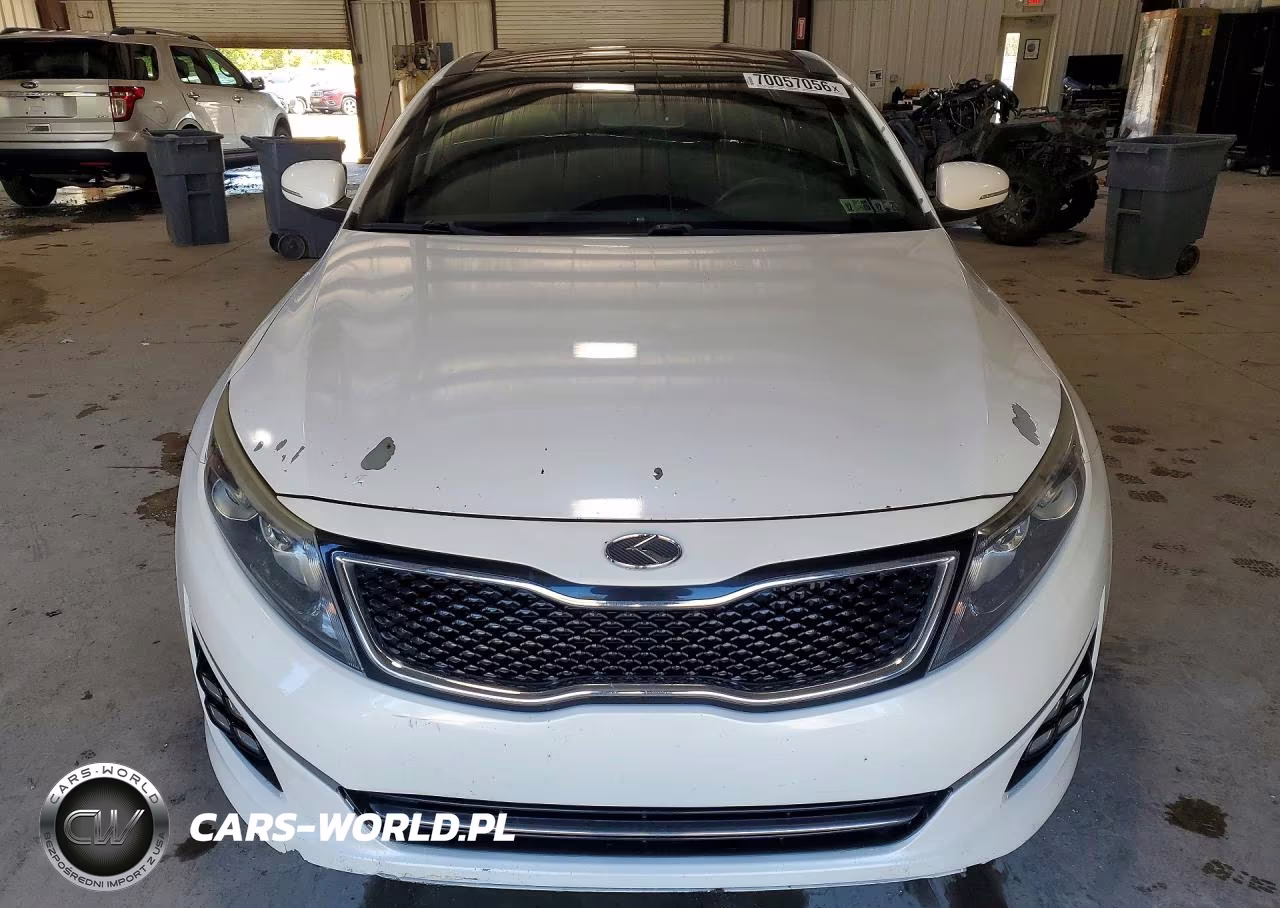 2015 Kia Optima Sx VIN:5XXGR4A62FG421479 - 5