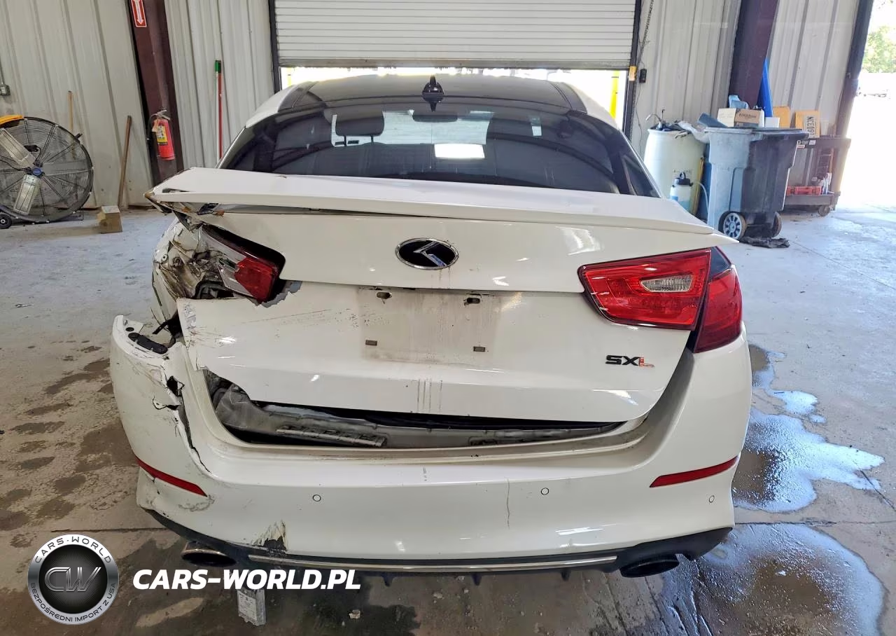 2015 Kia Optima Sx VIN:5XXGR4A62FG421479 - 6