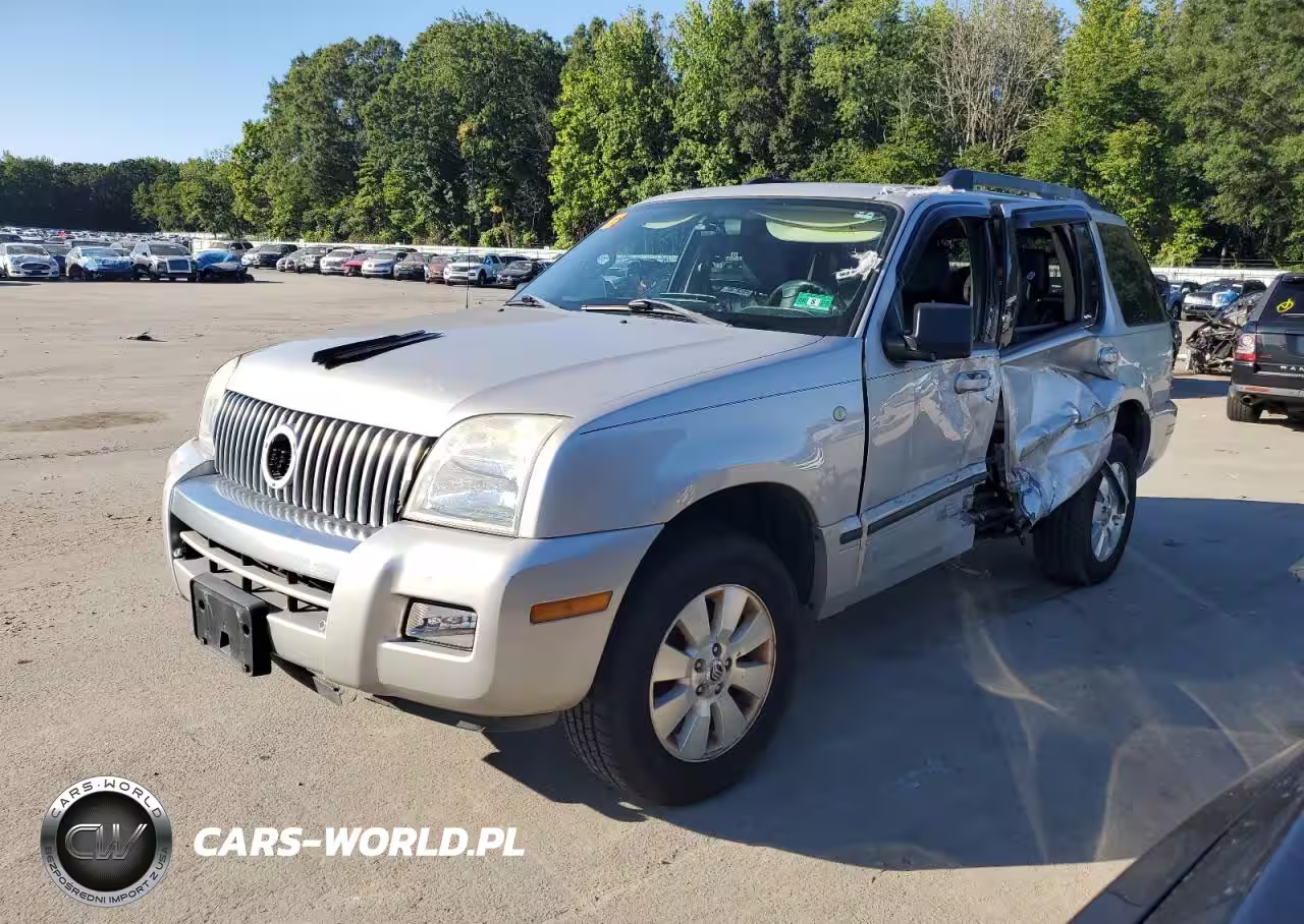 2006 Mercury Mountaineer Convenience