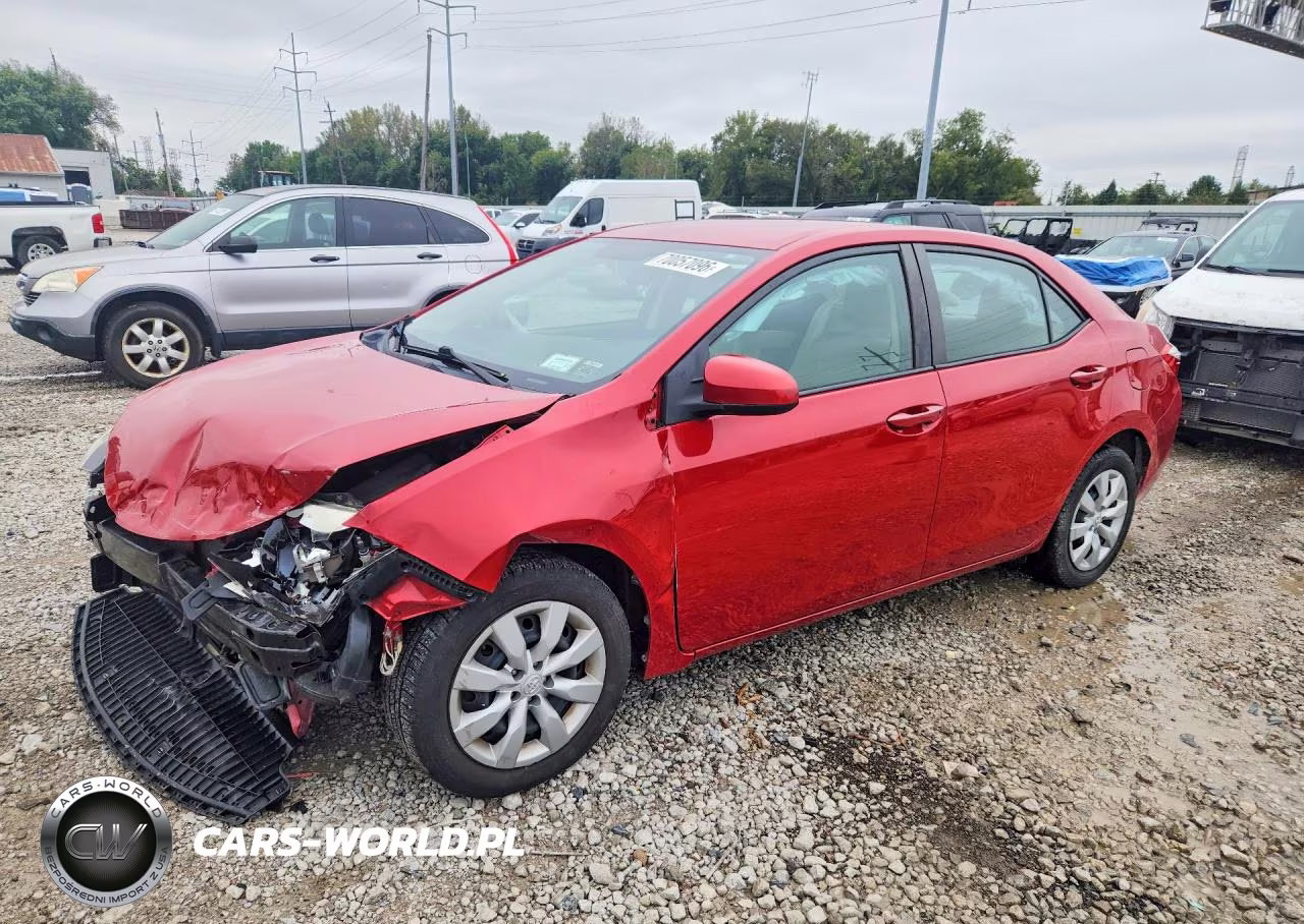 2016 Toyota Corolla Le – zdjęcie 1 z 12