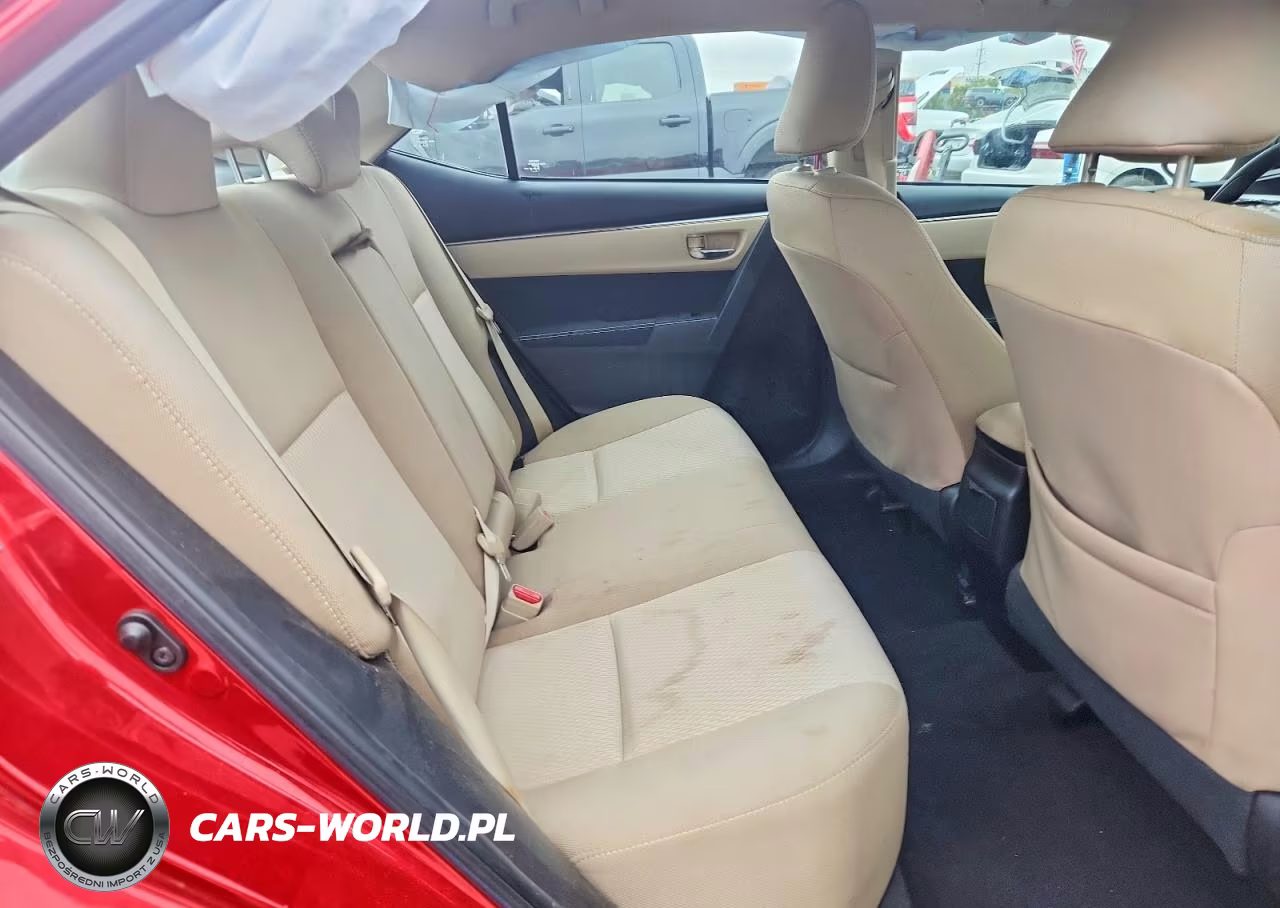 2016 Toyota Corolla Le VIN:2T1BURHE5GC554295 - 10