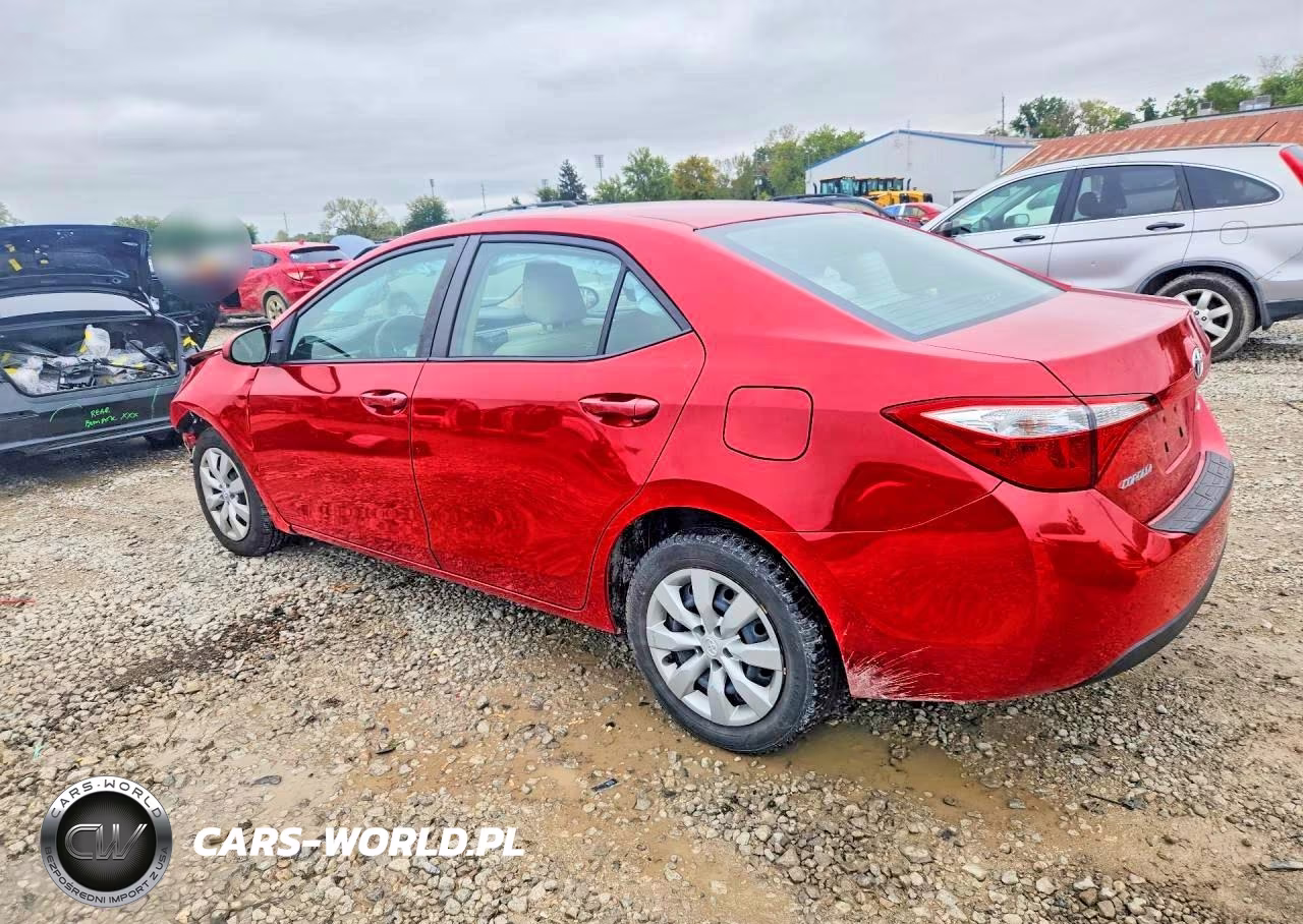 2016 Toyota Corolla Le VIN:2T1BURHE5GC554295 - 2