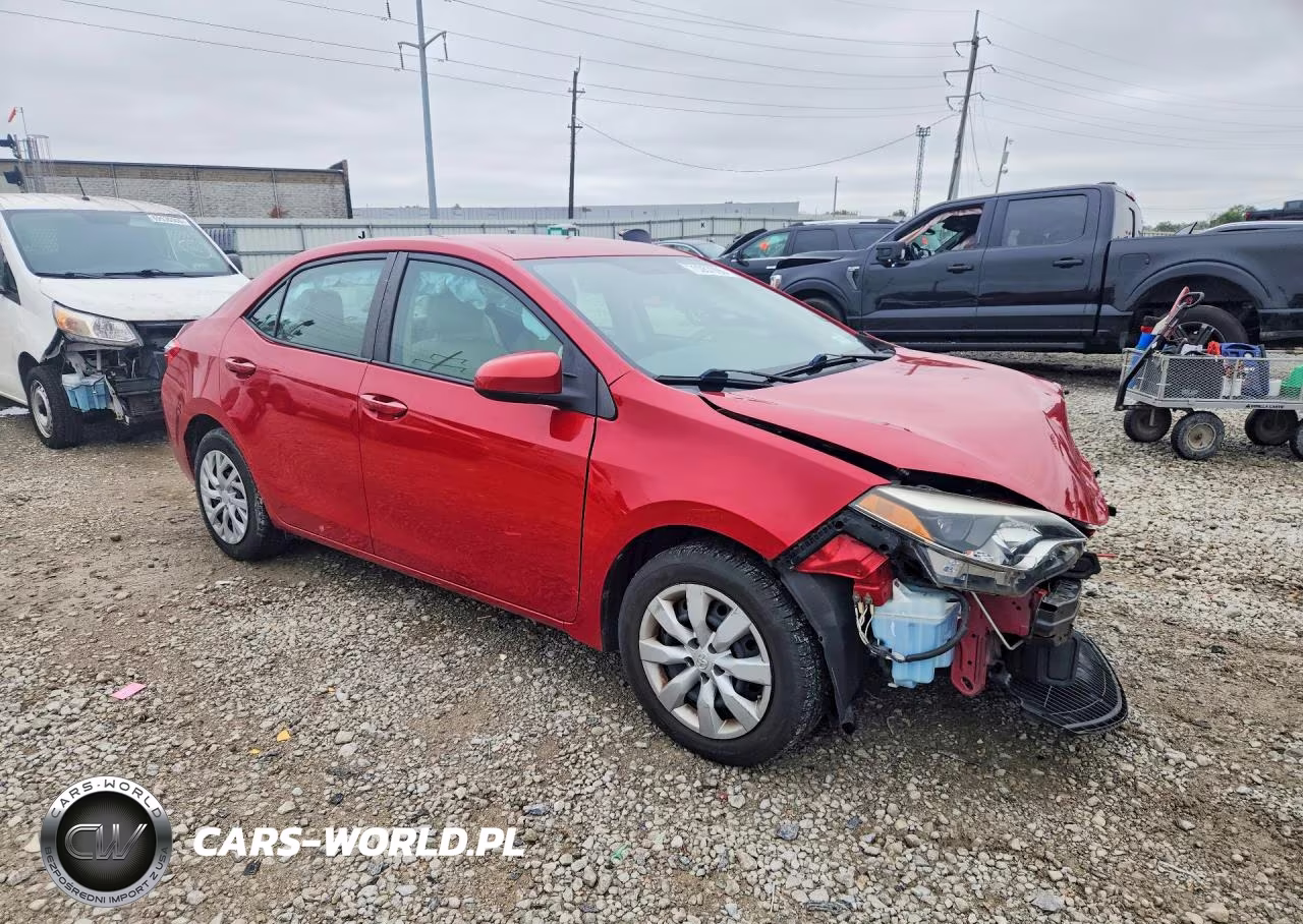 2016 Toyota Corolla Le VIN:2T1BURHE5GC554295 - 4