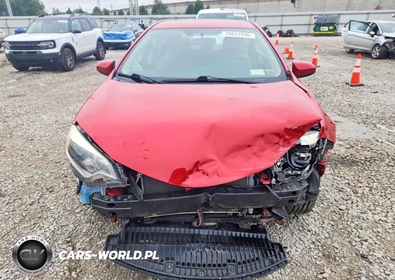 2016 Toyota Corolla Le VIN:2T1BURHE5GC554295 - 5