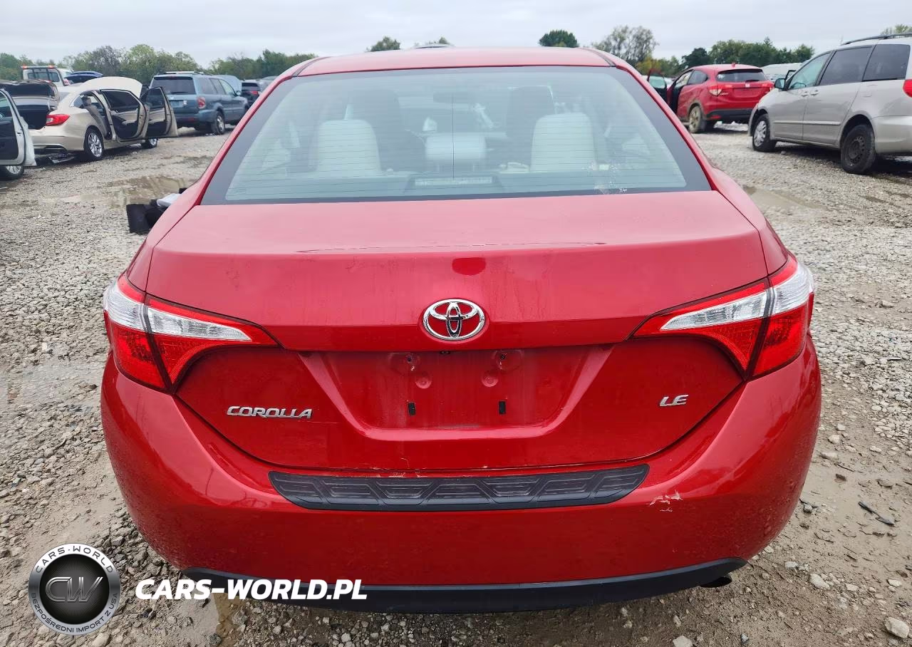2016 Toyota Corolla Le VIN:2T1BURHE5GC554295 - 6