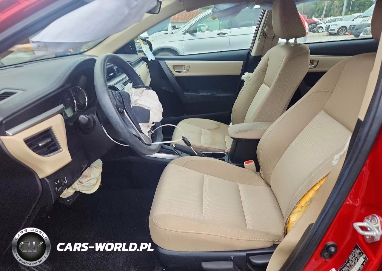 2016 Toyota Corolla Le VIN:2T1BURHE5GC554295 - 7