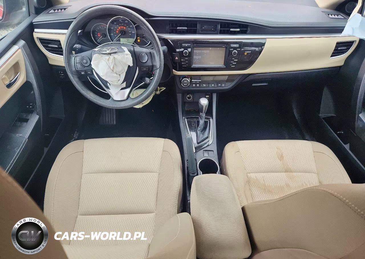 2016 Toyota Corolla Le VIN:2T1BURHE5GC554295 - 8