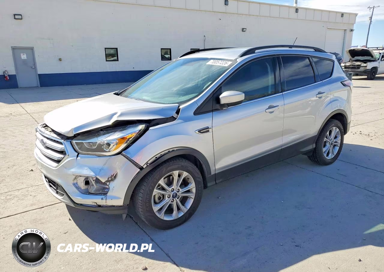 2018 Ford Escape Sel