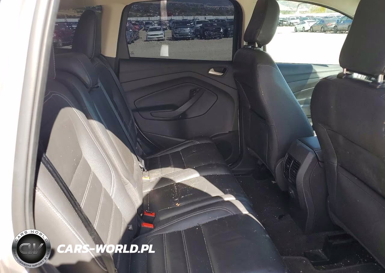 2018 Ford Escape Sel VIN:1FMCU9HD8JUA71904 - 11