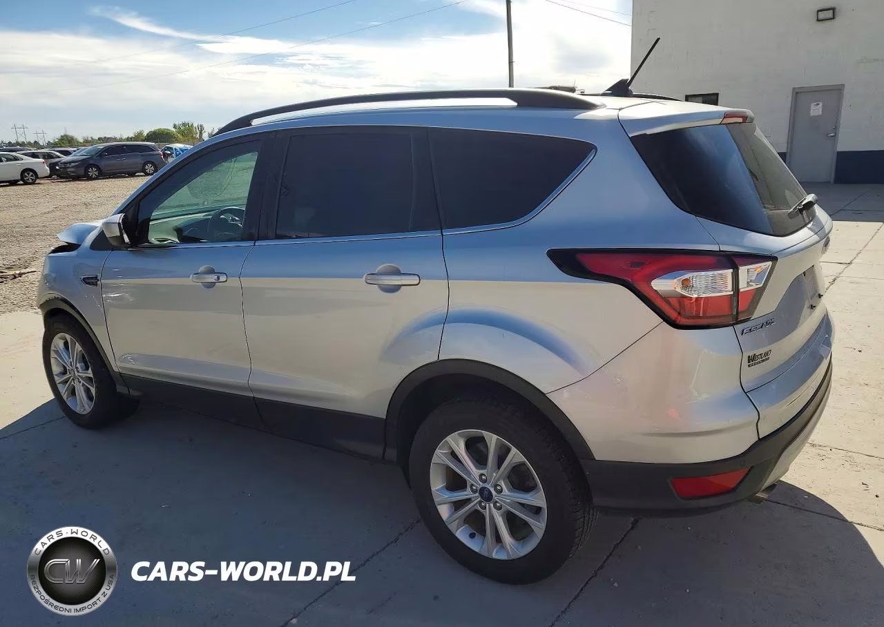 2018 Ford Escape Sel VIN:1FMCU9HD8JUA71904 - 2