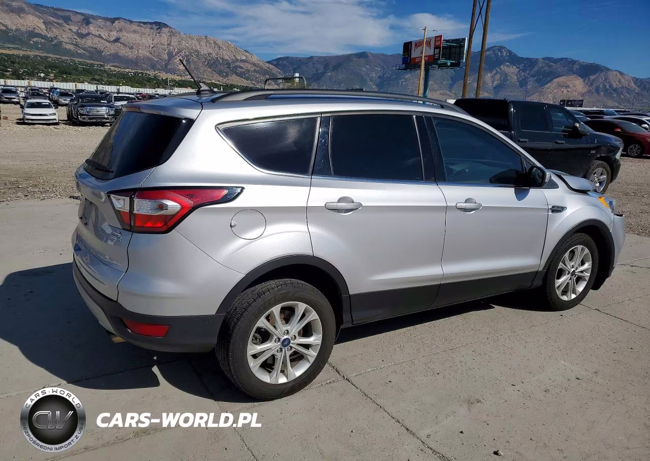 2018 Ford Escape Sel VIN:1FMCU9HD8JUA71904 - 3