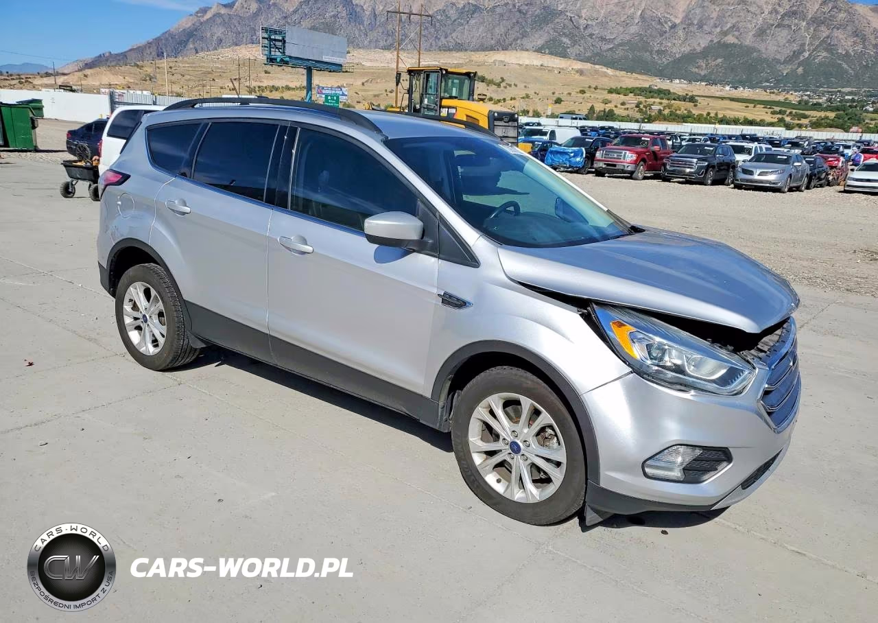 2018 Ford Escape Sel VIN:1FMCU9HD8JUA71904 - 4