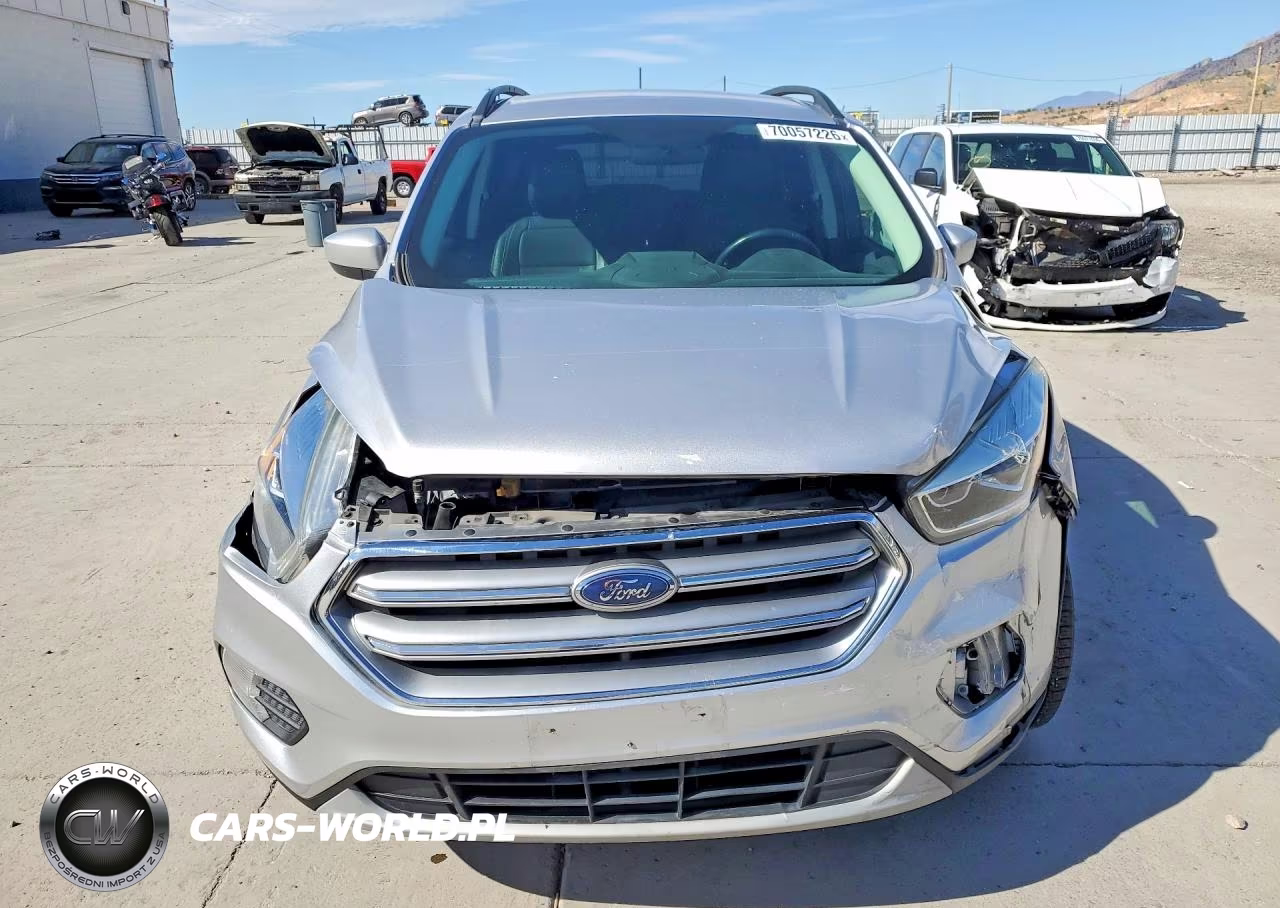 2018 Ford Escape Sel VIN:1FMCU9HD8JUA71904 - 5