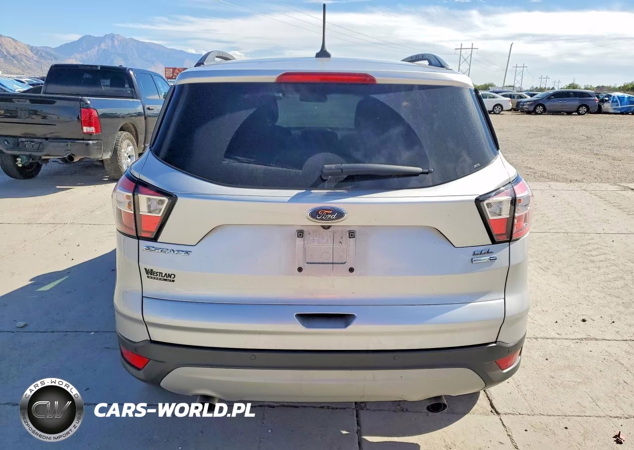 2018 Ford Escape Sel VIN:1FMCU9HD8JUA71904 - 6
