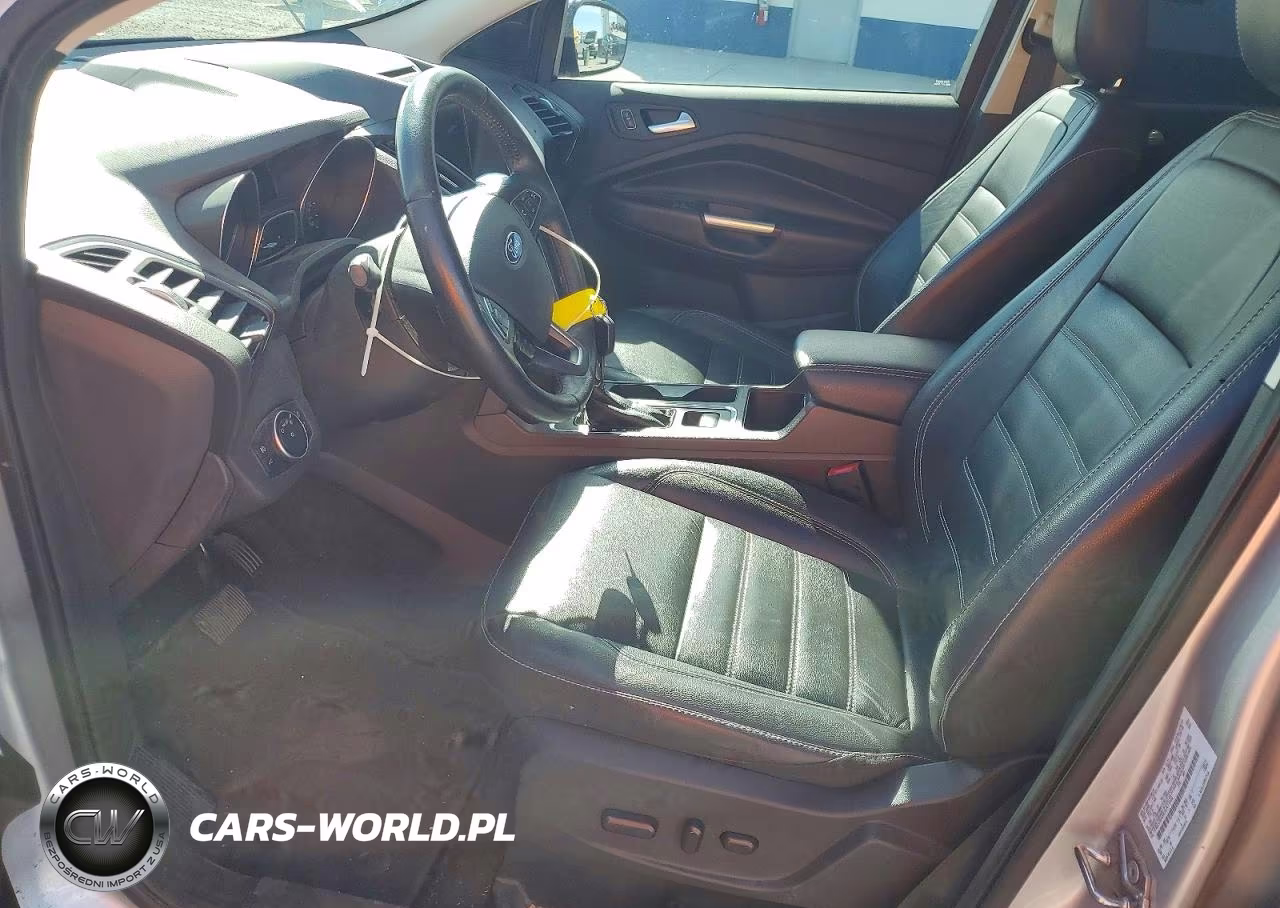 2018 Ford Escape Sel VIN:1FMCU9HD8JUA71904 - 7