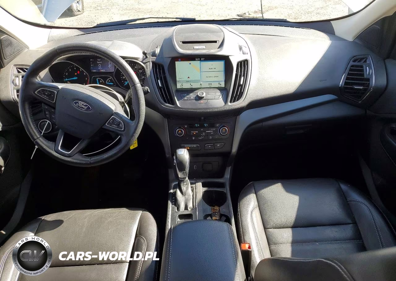 2018 Ford Escape Sel VIN:1FMCU9HD8JUA71904 - 8