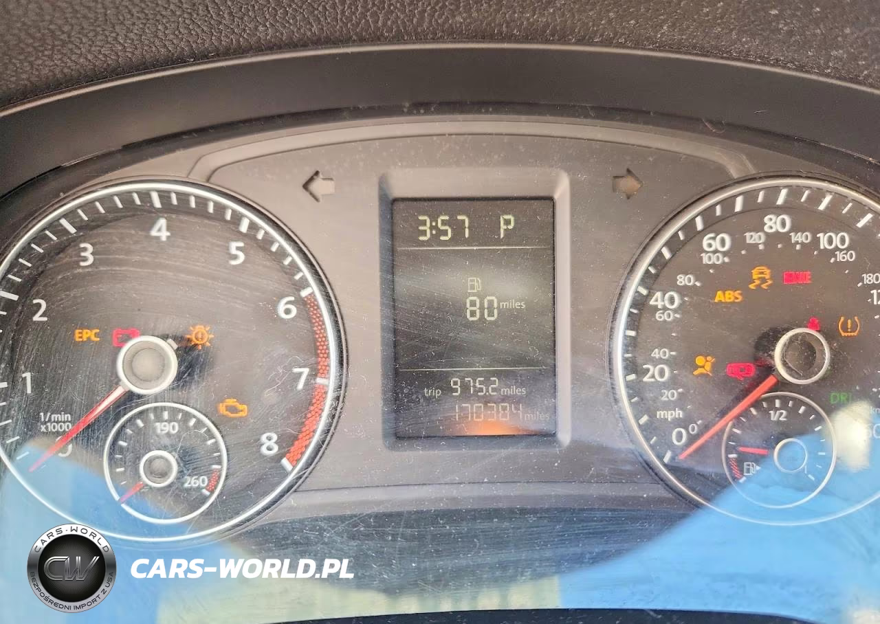 2012 Volkswagen Passat S VIN:1VWAH7A35CC066445 - 9