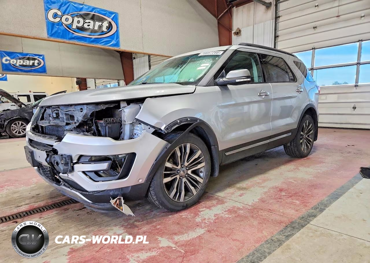 2016 Ford Explorer Platinum – zdjęcie 1 z 14