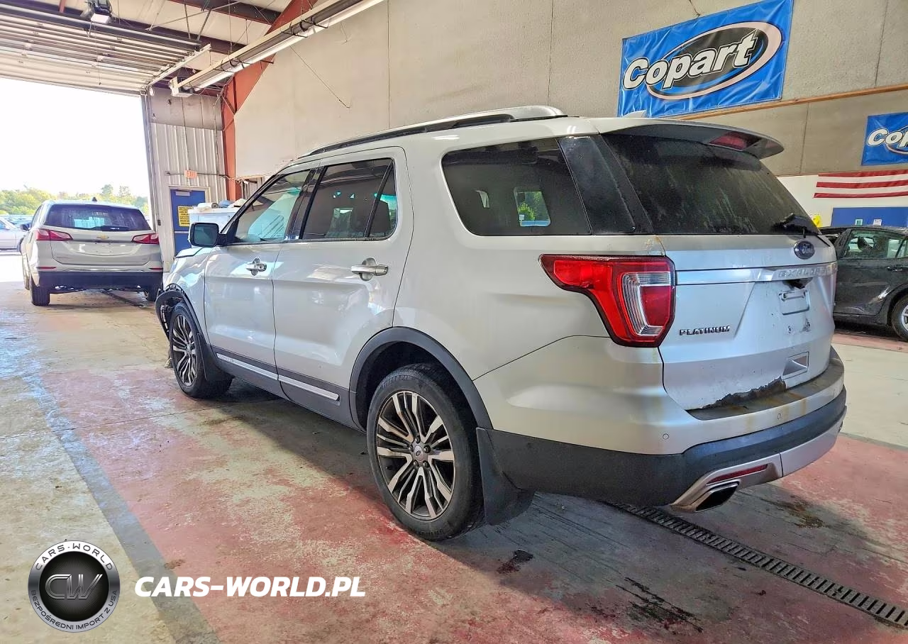 2016 Ford Explorer Platinum VIN:1FM5K8HT8GGB50741 - 2