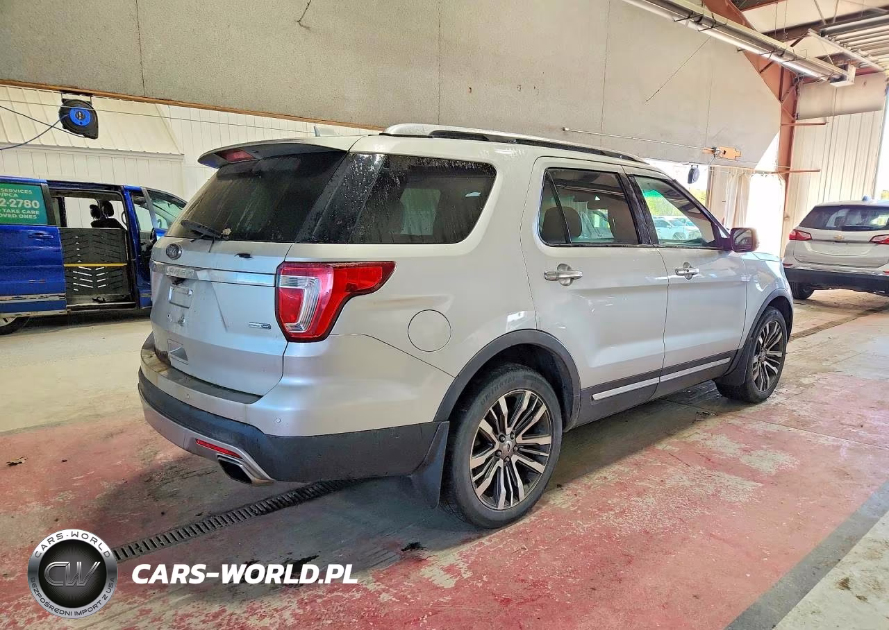 2016 Ford Explorer Platinum VIN:1FM5K8HT8GGB50741 - 3