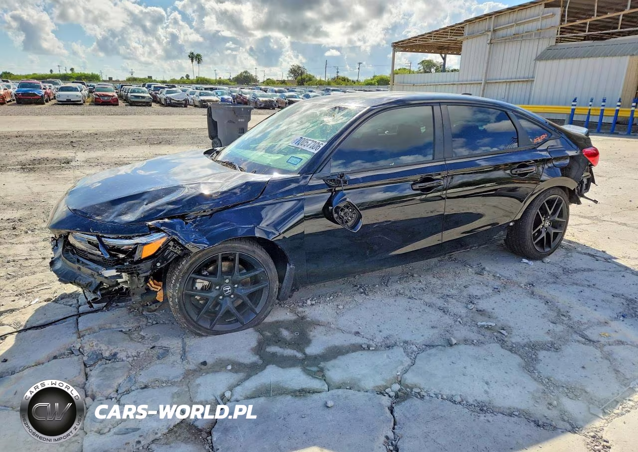 2024 Honda Civic Si VIN:2HGFE1E51RH470991 - 1