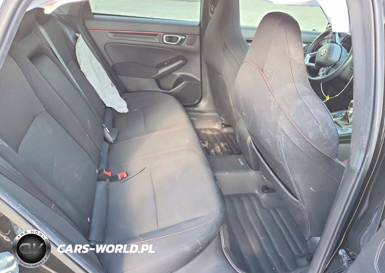 2024 Honda Civic Si VIN:2HGFE1E51RH470991 - 10